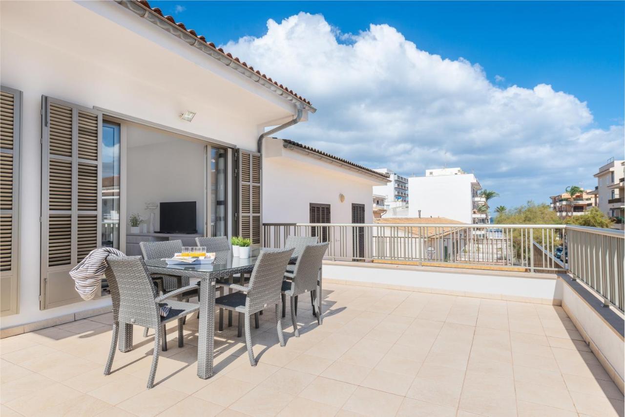 Apartamento Ca na Xisca 2 Can Picafort  Exterior foto